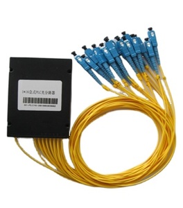 Système de communication par fibre optique de type boîtier CWDM, module CWDM WDM Mux Demux WDM - Product Image 2