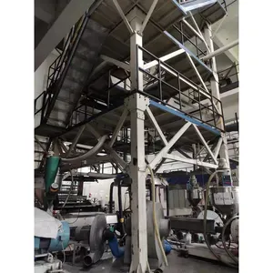 Used Xinzhongde 2100mm width plastic film blowing machine