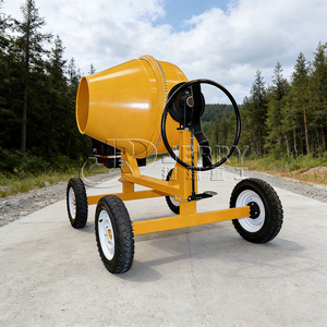 700L Mini Diesel-Betonmischer Hohe Produktivität Tragbarer Zementmischer für Bauarbeiten - Product Image 6