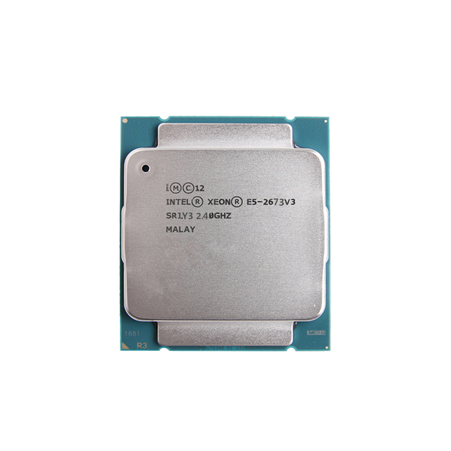 Chinese Manufacturer Intel Xeon E5-2673 V3 2.4 GHz Cache 30 MB Processor for Server