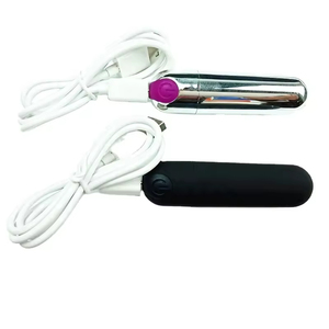 Vibradores de Bala Recargables por USB de Alta Calidad y Alta Velocidad, Resistentes al Agua, con 10 Velocidades - Product Image 4