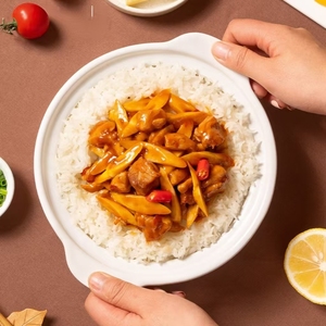 Repas de riz instantané auto-chauffant <span class=keywords><strong>d</strong></span>'<span class=keywords><strong>urgence</strong></span> au poulet – Rations prêtes à consommer - Product Image 4