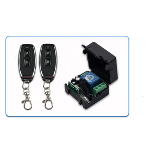 สวิตช์ควบคุมระยะไกลไร้สาย 12V ช่องสัญญาณเดียว 433MHz ชุดรับส่งสัญญาณ RF สำหรับไฟ LED และระบบล็อคไฟฟ้า - Product Image 5