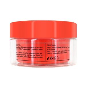 Cheveux Produit de Soin Pommade Cire Nature Cheveux Forte Tenue Longue durée Gel Contrôle De Bord De Cheveux Tamer - Product Image 4
