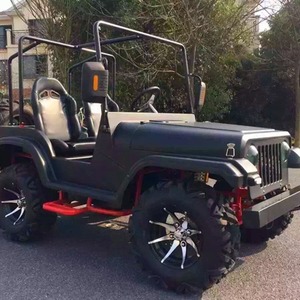 Vehículo todoterreno estilo Jeep de 200cc a gasolina para niños, de 2 plazas, para juegos al aire libre - Product Image 3
