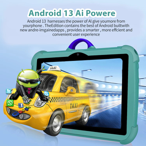 Nueva Tablet Infantil con Diseño de Dibujos Animados, 7 Pulgadas, Quad Core, 16GB, Android, para Aprendizaje y Juegos Educativos, Regalo para Niños - Product Image 3