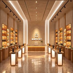 Diseño y Solución de Exhibición para Tiendas de Perfumes de Lujo, Mostradores de Fragancias Personalizados, Vitrinas de Pared, Fabricante de Muebles para Boutiques - Product Image 2