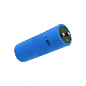 Original MAL220217471E3 470 uF CAP ALUM 470UF 20% 450V SCREW <b>Clamp</b> Mount Capacitor - Product Image 1
