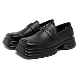 Chaussures Richelieu et Mocassins Montants en Cuir Véritable de Haute Qualité pour Hommes – Nouveau Design Facile à Porter pour Jeunesse, Grandes Tailles - Product Image 3