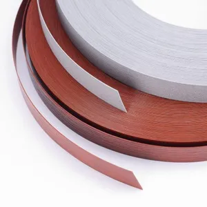 Strip plastik Edging Mdf Veneer Pvc pita pengikat tepi/strip/trim