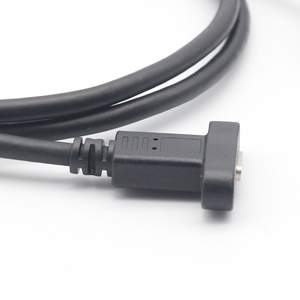Cavo Adattatore USB Type C 3.1 per Montaggio a Pannello, USB-C 3.1 Gen2 10Gbps Maschio a USB C Femmina con Fissaggio a Vite - Product Image 3