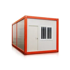 Casa prefabbricata Mobile impilabile del contenitore del pannello isolante prefabbricato di prezzi di fabbrica per l'aula