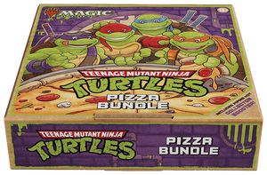 Cofanetto Sorpresa Premium Tartarughe <span class=keywords><strong>Ninja</strong></span> Serie Completa, Espositore Booster Stile Pizza, Set da Collezione Regalo - Product Image 2