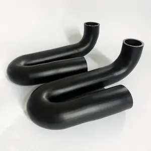 Own Formulated Non-whitening Epdm Rubber Tube Soft 6mm Black UV Resistant Epdm Rubber Tubing