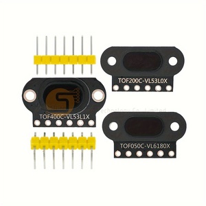 아두이노 STM32 용 VL6180/VL53L0X/VL53L1XX 비행 레이저 거리 측정 센서 TOF050C TOF200C TOF400C 50CM/2M/4M I2C - Product Image 1