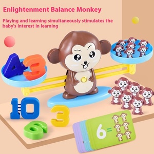 Giocattolo educativo per bambini con scala di equilibrio per illuminazione a specchio incrociato - Product Image 2