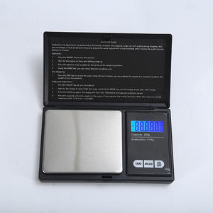 미니 CS/0.01G 0.01g 정밀 전자 저울 무게 식품 보석에 대한 맞춤형 전자 포켓 스케일 골드 팜 스케일 - Product Image 2