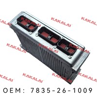 Unidad de Control de motor de excavadora de alta calidad de 7835-26-1009 ECU programable para piezas de maquinaria de construcción