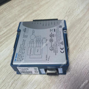 1 unidad de servoaccionamiento sin escobillas NI 9502 de National Instruments usado - Product Image 2