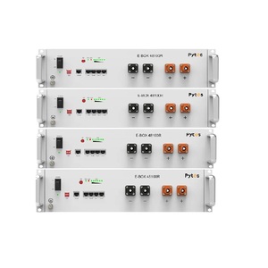Pack de batteries murales LiFePO4 5kWh 10kWh 51.2V 100Ah 200Ah avec BMS pour système de stockage d'énergie solaire domestique - Product Image 1