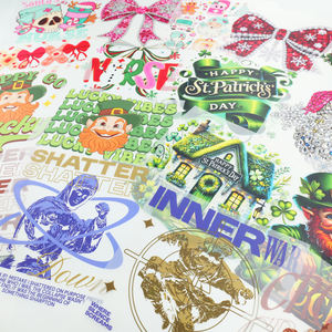 Transferts DTF saisonniers à thème de l'autisme, directement de l'usine, « Il est ressuscité », transferts DTF pour la Saint-Patrick, pour t-shirts adultes - Product Image 4