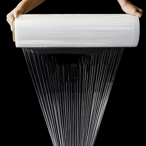 Factory Cheap Price Transparent Plastic Pallet Wrapping <strong>Film</strong> Plastic Polyethylene <strong>Film</strong> Pallet Lldpe Wrap Strech Foil <strong>Film</strong> - Product Image 2