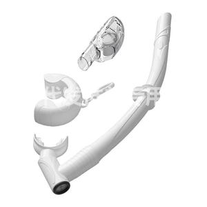 Snorkel Diving Hose Black Silicone Durable For Swimming And Snorkeling - Product Image 4