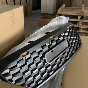 อุปกรณ์เสริม4x4กระจังหน้า ABS พร้อมไฟ LED สำหรับ Hilux <span class=keywords><strong>Vigo</strong></span> 2004-<span class=keywords><strong>2011</strong></span> - Product Image 2