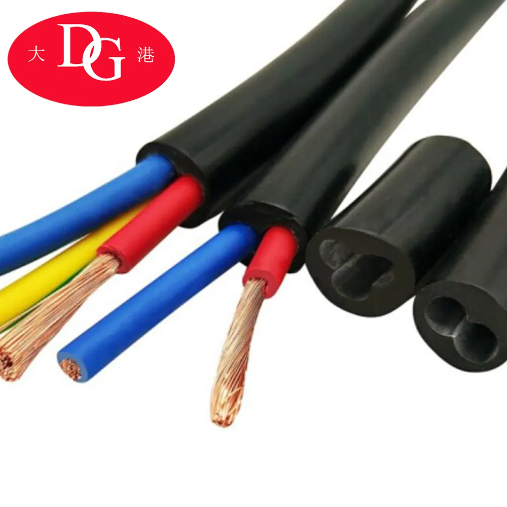 0.6/1kv Hoogspanning Multi-Core H07RN-F Rubber Kabel