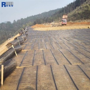 HDPE/PP 플라스틱 단축성 지오그리드, 인장 강도 120KN, 도로 기초 보강, 포장, 옹벽용 5년 이상 보증 - Product Image 3