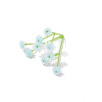 Bunga Babys Breath Mini Buatan, Batang Bunga Plastik Realistis, Buket DIY Buatan Tangan, Dekorasi Pernikahan Miniatur