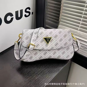 Bolso de Mano Estilo Coreano Casual y Elegante para Mujer, Venta al por Mayor de Fábrica, Bolso de Moda Transfronterizo con PU - Product Image 4