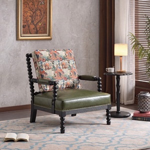 <span class=keywords><strong>Fauteuil</strong></span> de salon moderne en bois massif perlé, fabriqué en Chine, <span class=keywords><strong>pour</strong></span> une personne - Product Image 5