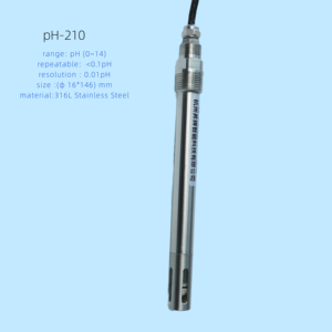 <span class=keywords><strong>PH</strong></span> EC Conductivity Meter Multiparamètre Capteur de qualité de l'eau RS485 0.1 Précision - Product Image 1