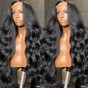 Peluca Frontal de encaje 4x4, 13x4, Pelo Rizado de huevo súper doble, rizos de encaje HD, peluca de cabello Fumi - Product Image 1