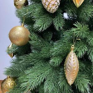 Árbol de Navidad artificial de lujo, 7 pies, clase alta, 3 <span class=keywords><strong>D</strong></span>, PE, nuevo diseño - Product Image 5