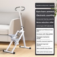 Nouvelle machine d'escalade hydraulique multifonctionnelle à résistance pour usage domestique, équipement de fitness intérieur