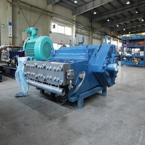 Bomba de Pistón de Alta Presión 800-2800 Bar para Astilleros / Intercambiadores de Calor / Limpieza de Buques Cisterna - Product Image 5