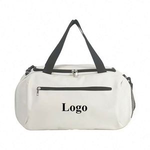 Custom Logo Print Duffel <b>Bag</b> Waterproof Casual Travel Sports Lightweight Luggage Unisex Fitness Gym <b>Bags</b> - Product Image 1