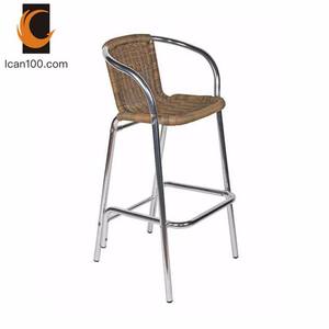 Milieu du siècle haut tabouret de Bar Pub rotin chaises de Bar tabourets de <span class=keywords><strong>cuisine</strong></span> tabourets de Bar <span class=keywords><strong>chaise</strong></span> - Product Image 3