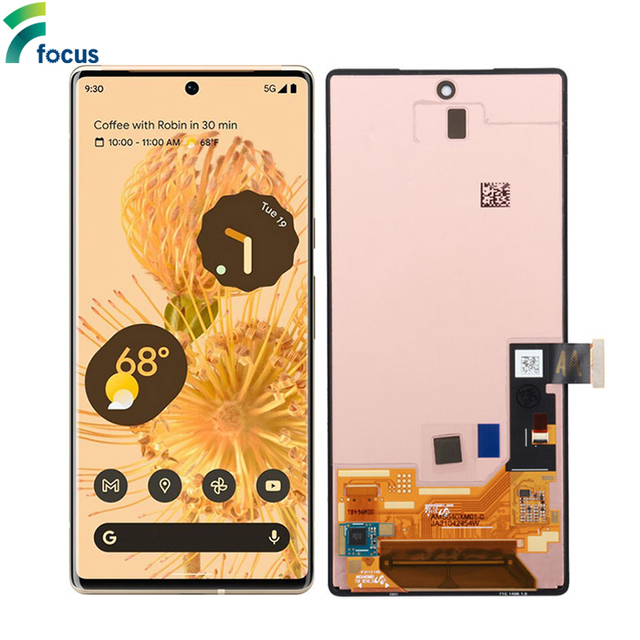 Wholesale Display for google Pixel 5 5a 6 6a 7 Pro 8 9 Lcd Screen Original Digitizer for google Pixel 4a 4 3a 3 2 Xl Display