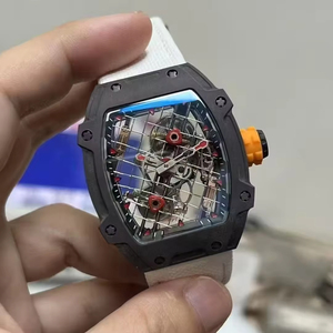 2026 Hot Selling Men's 2704 Automatic Tourbillon Mechanical <b>Watch</b> Carbon Fiber Case Sapphire Crystal Luxury Wristwatch OEM - Product Image 1