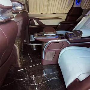 Asiento de Cuero de Lujo para Auto GL8, Asiento Automotriz Modificado con Reposapiés - Product Image 4