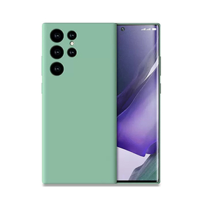 Funda de Silicona Líquida 2025 para <span class=keywords><strong>Samsung</strong></span> S25 Edge Ultra Plus, para Galaxy S24 S23 S22 S21 S20 Plus Fe Note 20 Ultra A72 A71 A53 - Product Image 1