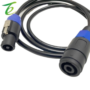 Câble audio Ohm mâle-femelle Speakon mâle-ligne Ohm pour amplificateur de scène audio Cannon Engineering - Product Image 4