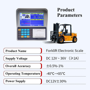 <span class=keywords><strong>Balance</strong></span> de chariot élévateur industrielle certifiée CE ROHS, connexion sans fil, application mobile, exportation des données de poids - Product Image 4