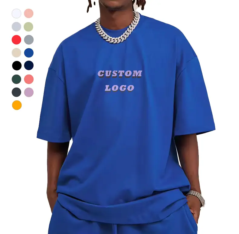 Camiseta de algodão de grife de luxo masculina Tengcai Desenho de fábrica de roupas por atacado unissex verão camiseta de transferência