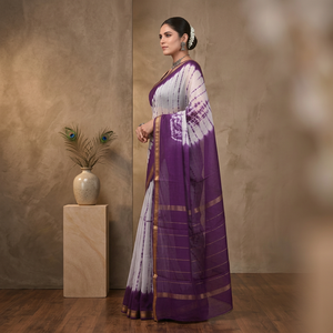 MAHESWARI SILK SHAWL SAREE - Product Image 2