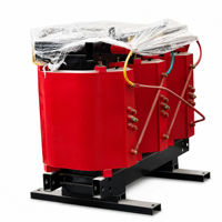 Transformateur sec à résine coulée de haute qualité, 6300 kVA, triphasé, 35 kV/220 V, garantie de 2 ans, vente chaude