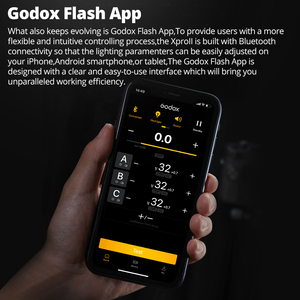 ชุดควบคุมแฟลชไร้สาย Godox XproII Xpro <span class=keywords><strong>II</strong></span> TTL HSS สำหรับกล้อง Sony Canon <span class=keywords><strong>Nikon</strong></span> Fuji Olympus - Product Image 5